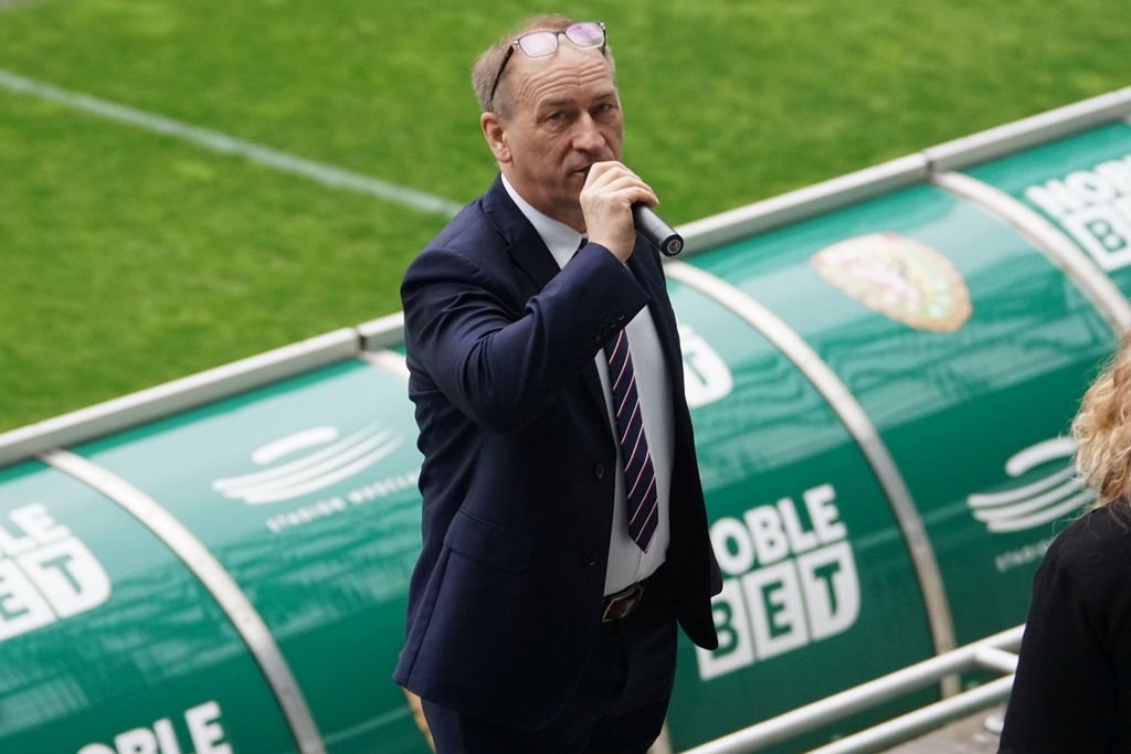 Andrzej Padewski nadal rządzi dolnośląskim futbolem