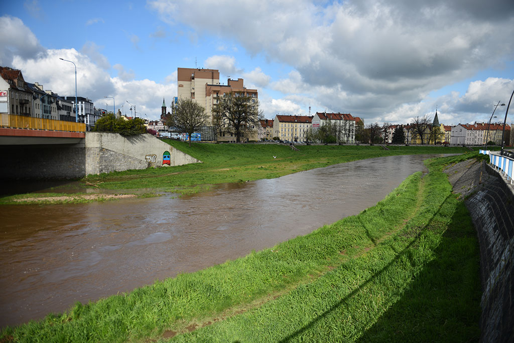 Wielka woda nie grozi Legnicy po ulewnych deszczach