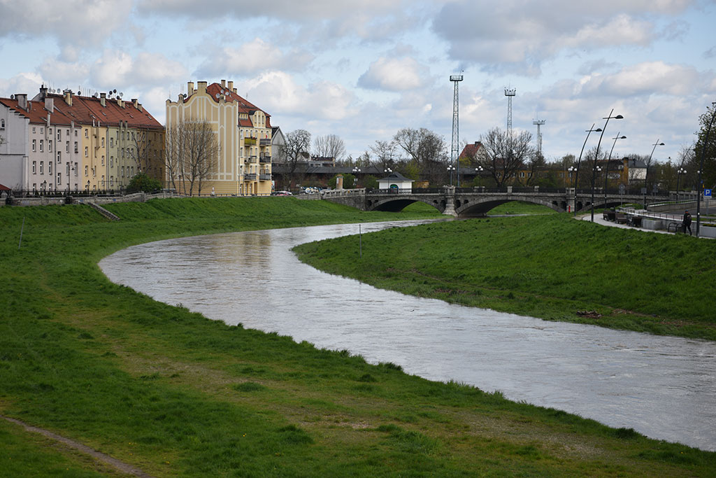 Wielka woda nie grozi Legnicy po ulewnych deszczach