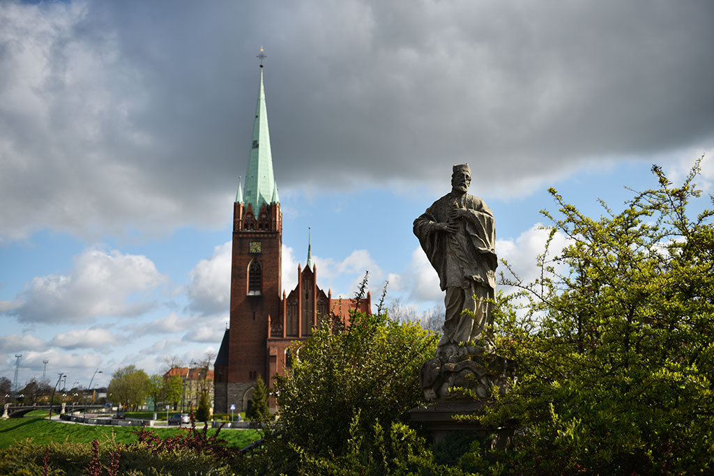 Wielka woda nie grozi Legnicy po ulewnych deszczach