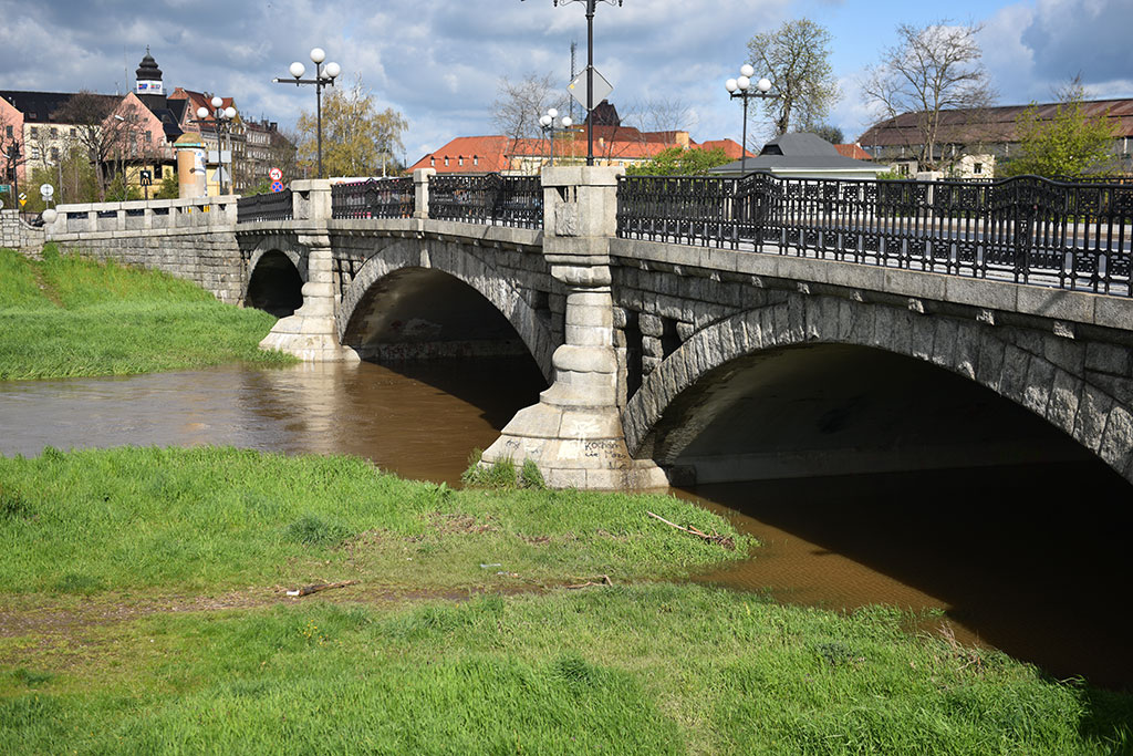 Wielka woda nie grozi Legnicy po ulewnych deszczach