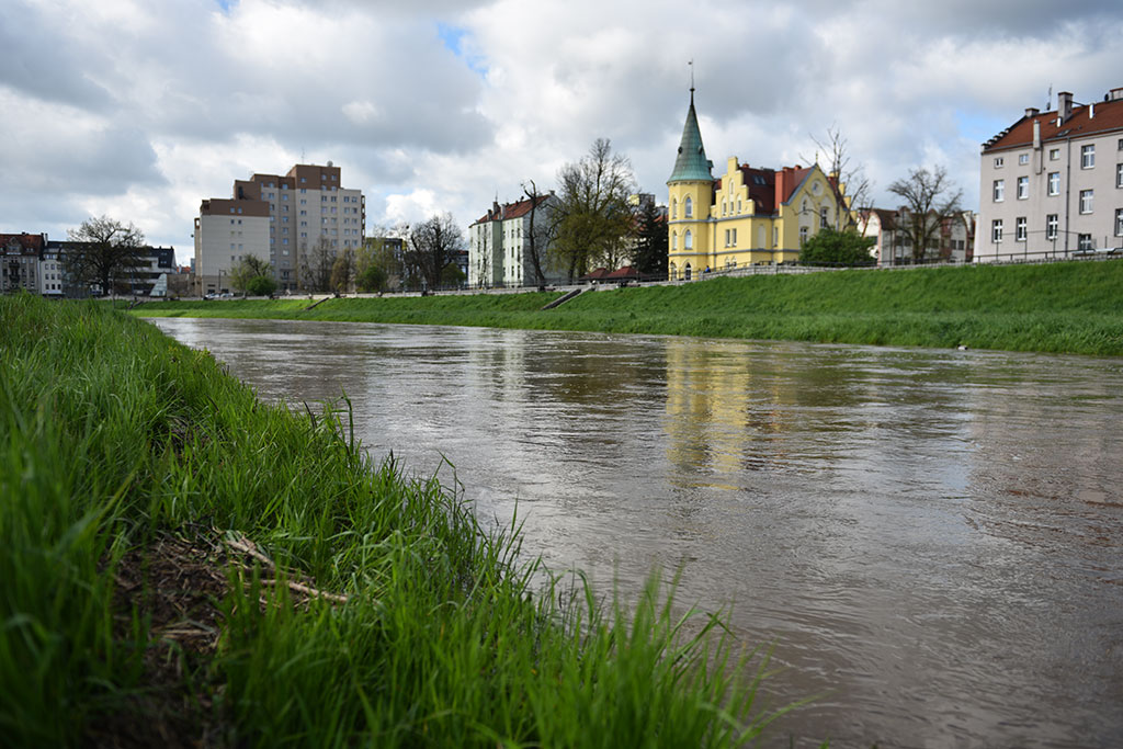 Wielka woda nie grozi Legnicy po ulewnych deszczach