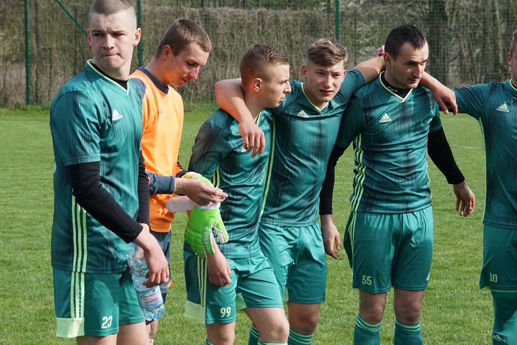 Kaczawa Bieniowice przegrała na wyjeździe z Iskrą Księginice