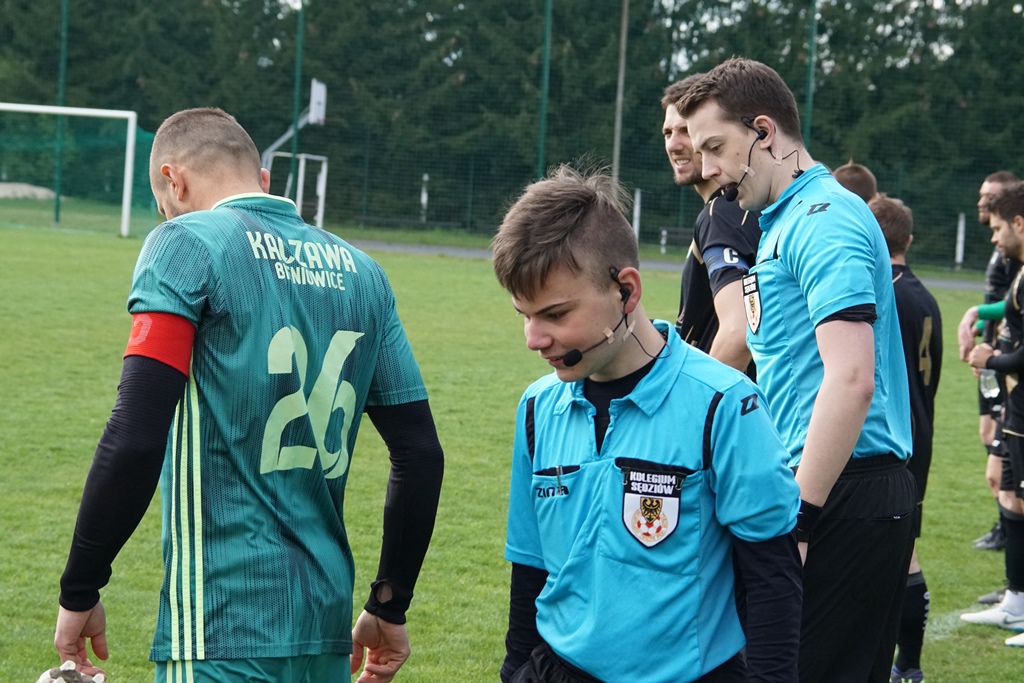 Kaczawa Bieniowice przegrała na wyjeździe z Iskrą Księginice