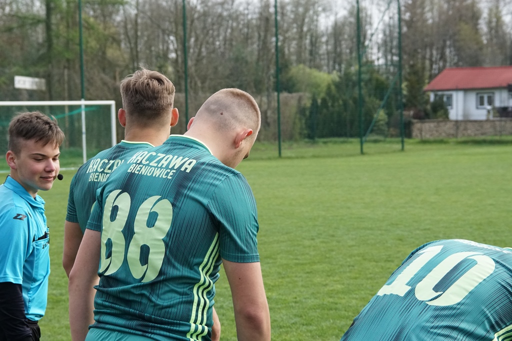 Kaczawa Bieniowice przegrała na wyjeździe z Iskrą Księginice