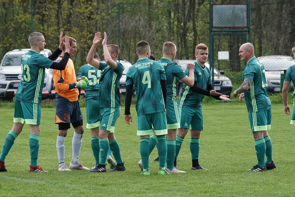 Kaczawa Bieniowice przegrała na wyjeździe z Iskrą Księginice