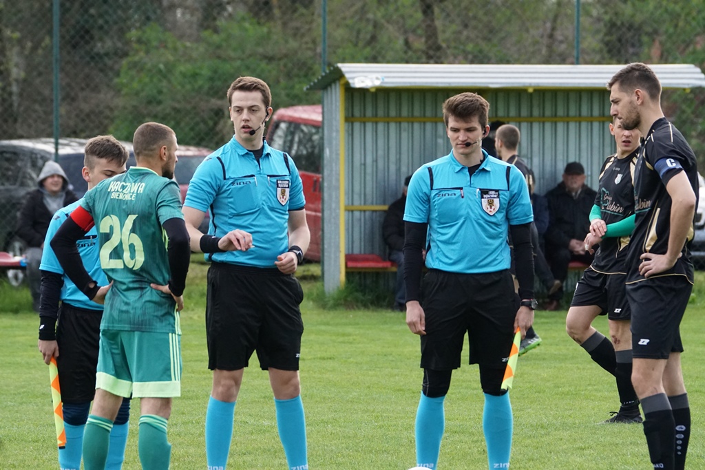 Kaczawa Bieniowice przegrała na wyjeździe z Iskrą Księginice