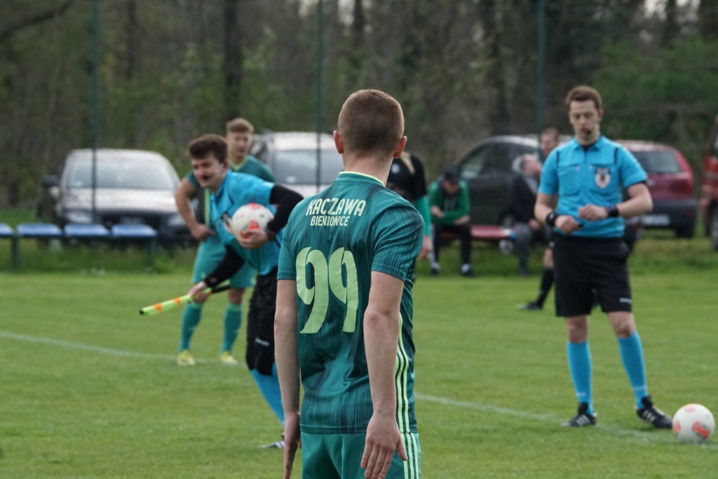 Kaczawa Bieniowice przegrała na wyjeździe z Iskrą Księginice