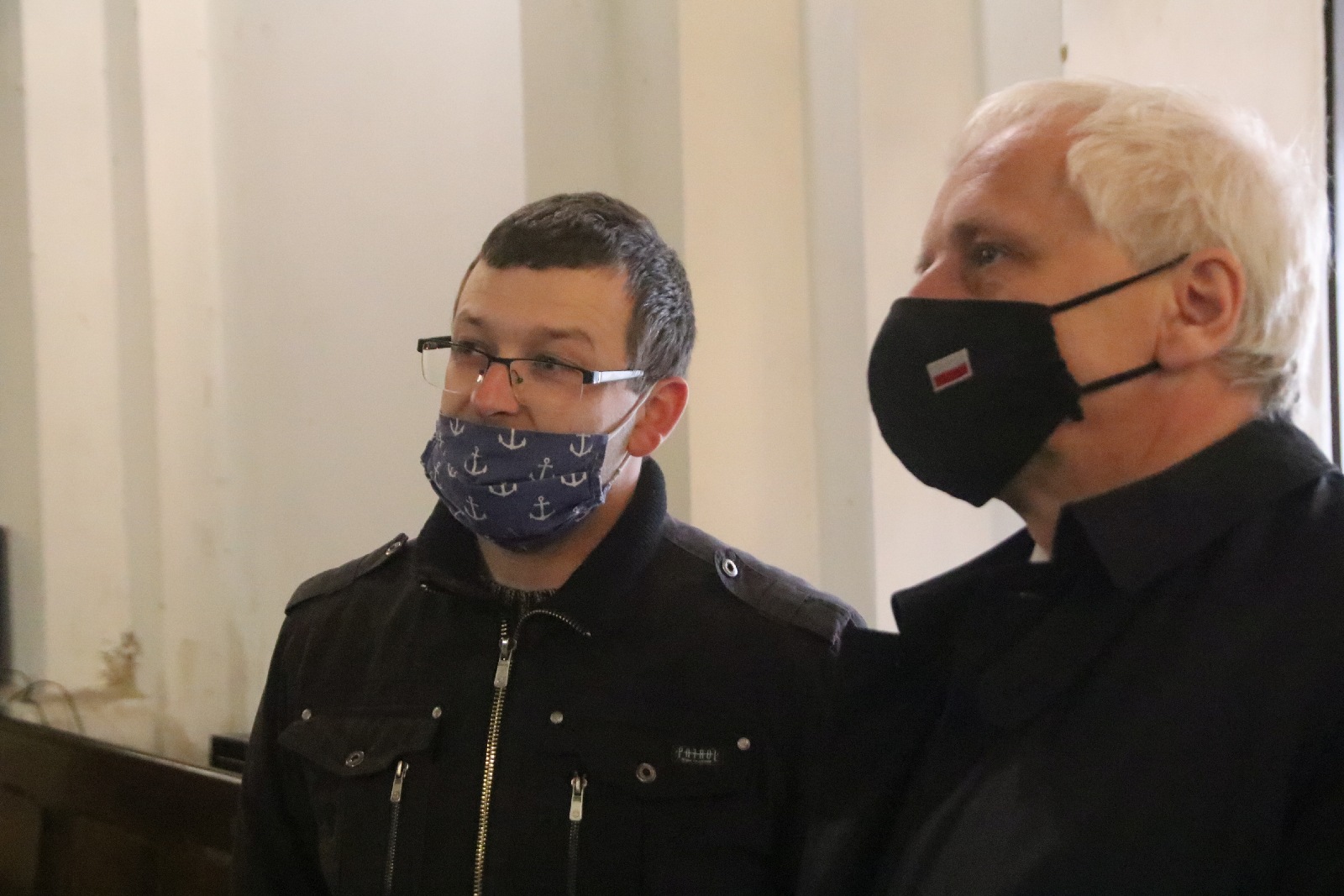 Wojewoda odwiedził punkt szczepien i kosocl ewangelicki