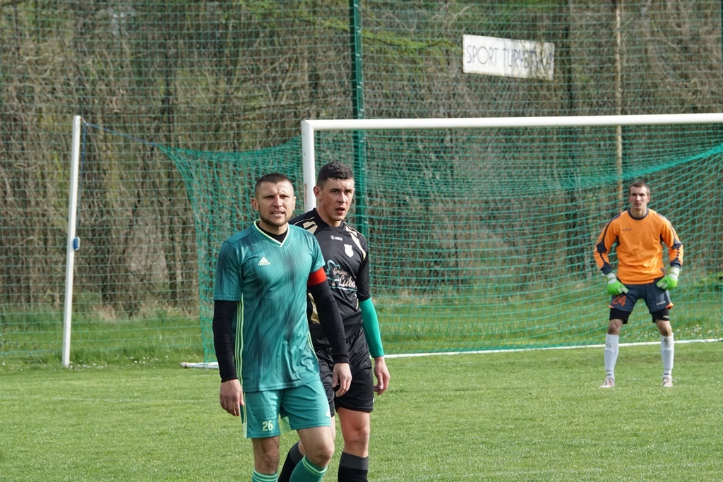 Kaczawa Bieniowice przegrała na wyjeździe z Iskrą Księginice