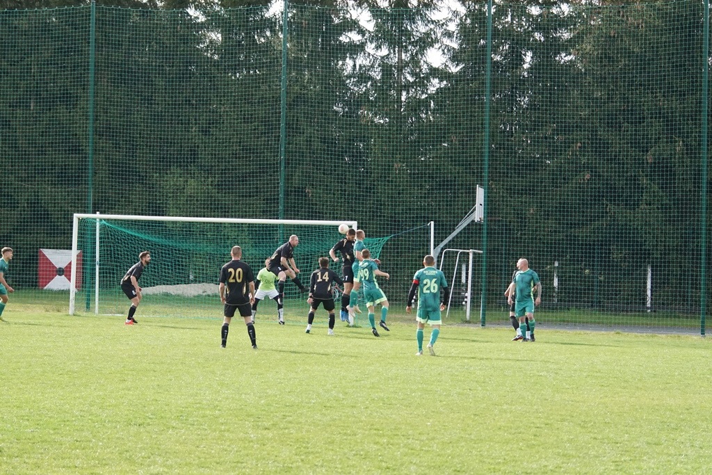 Kaczawa Bieniowice przegrała na wyjeździe z Iskrą Księginice