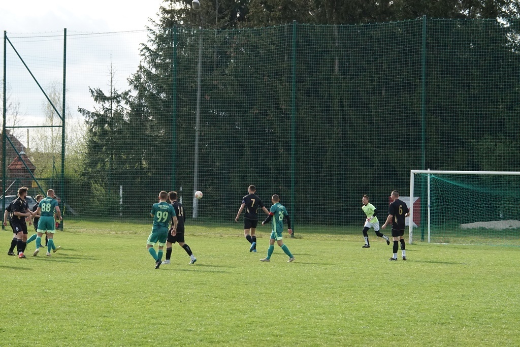 Kaczawa Bieniowice przegrała na wyjeździe z Iskrą Księginice