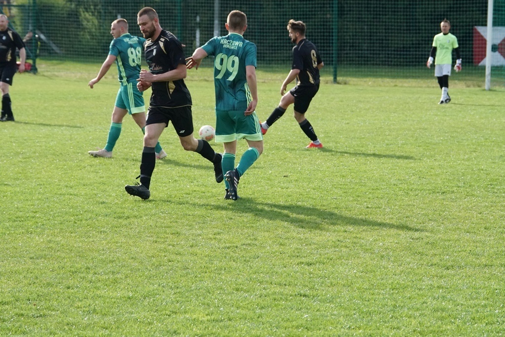 Kaczawa Bieniowice przegrała na wyjeździe z Iskrą Księginice