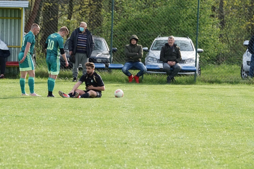 Kaczawa Bieniowice przegrała na wyjeździe z Iskrą Księginice
