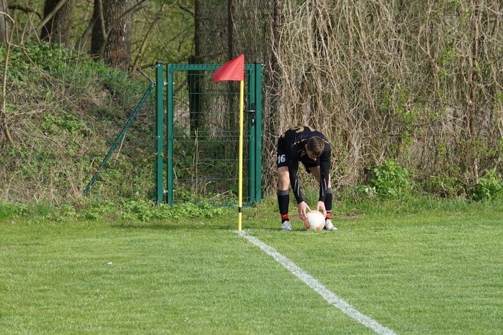 Kaczawa Bieniowice przegrała na wyjeździe z Iskrą Księginice