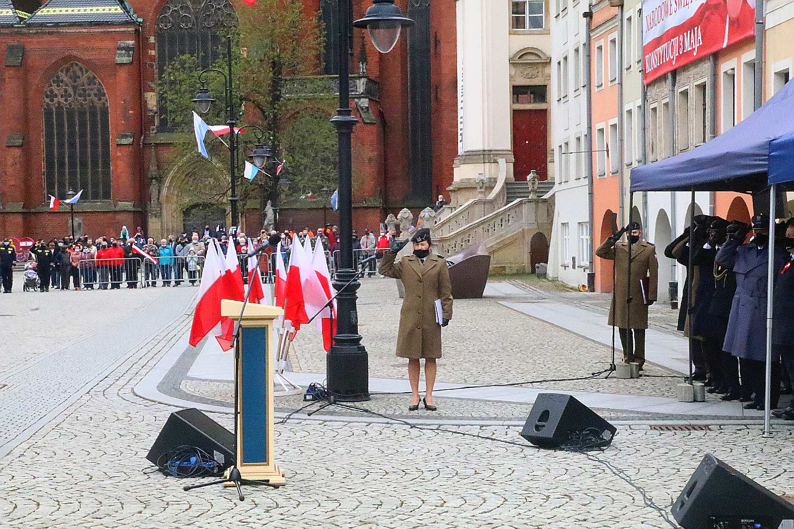 Wojewódzkie obchody rocznicy uchwalenia Konstytucji 3 maja