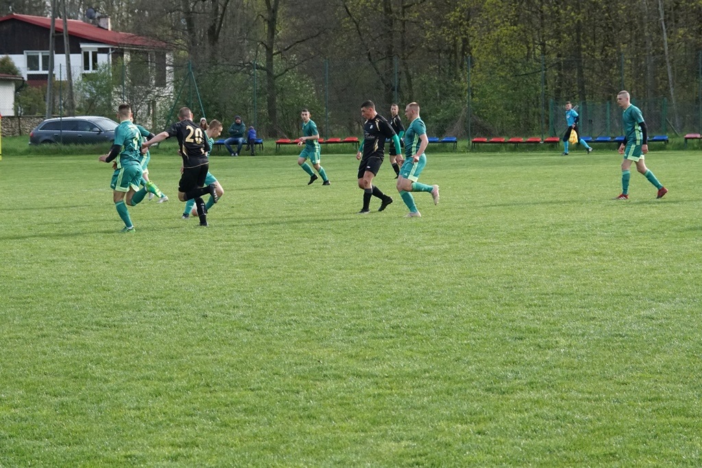 Kaczawa Bieniowice przegrała na wyjeździe z Iskrą Księginice