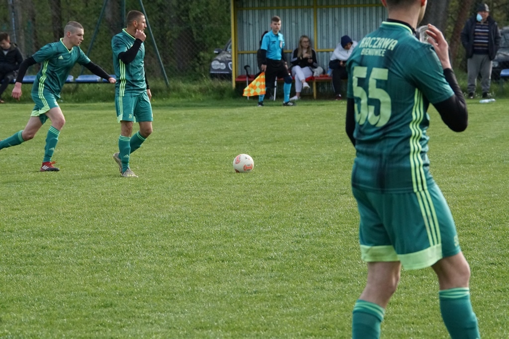 Kaczawa Bieniowice przegrała na wyjeździe z Iskrą Księginice