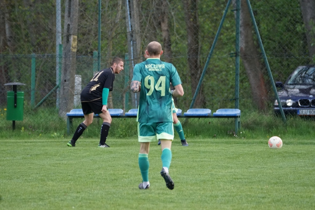 Kaczawa Bieniowice przegrała na wyjeździe z Iskrą Księginice