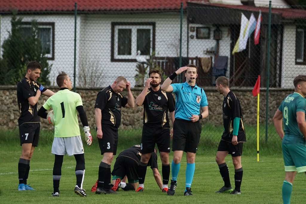 Kaczawa Bieniowice przegrała na wyjeździe z Iskrą Księginice