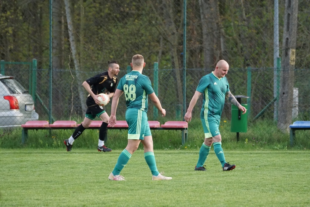 Kaczawa Bieniowice przegrała na wyjeździe z Iskrą Księginice