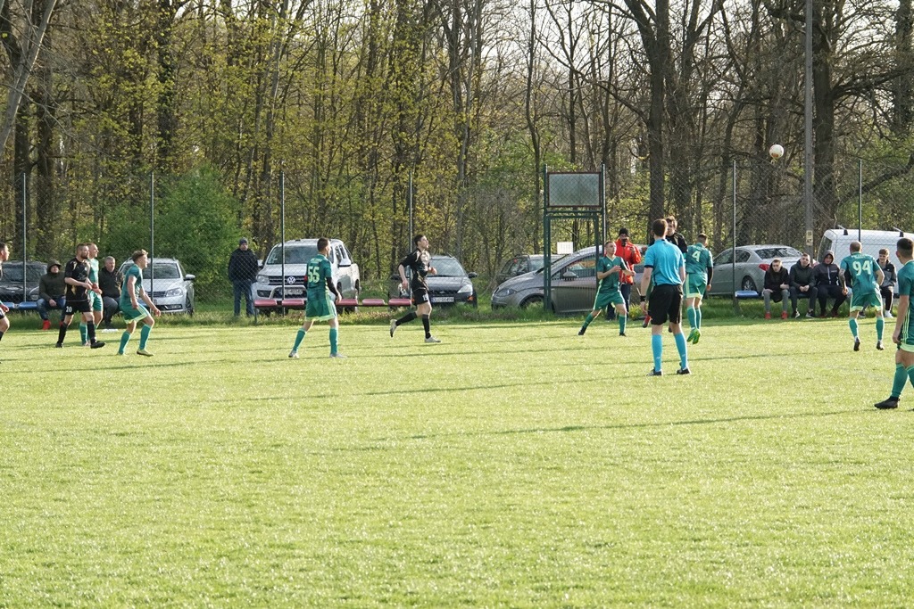 Kaczawa Bieniowice przegrała na wyjeździe z Iskrą Księginice