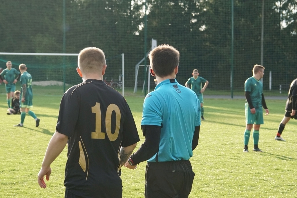 Kaczawa Bieniowice przegrała na wyjeździe z Iskrą Księginice