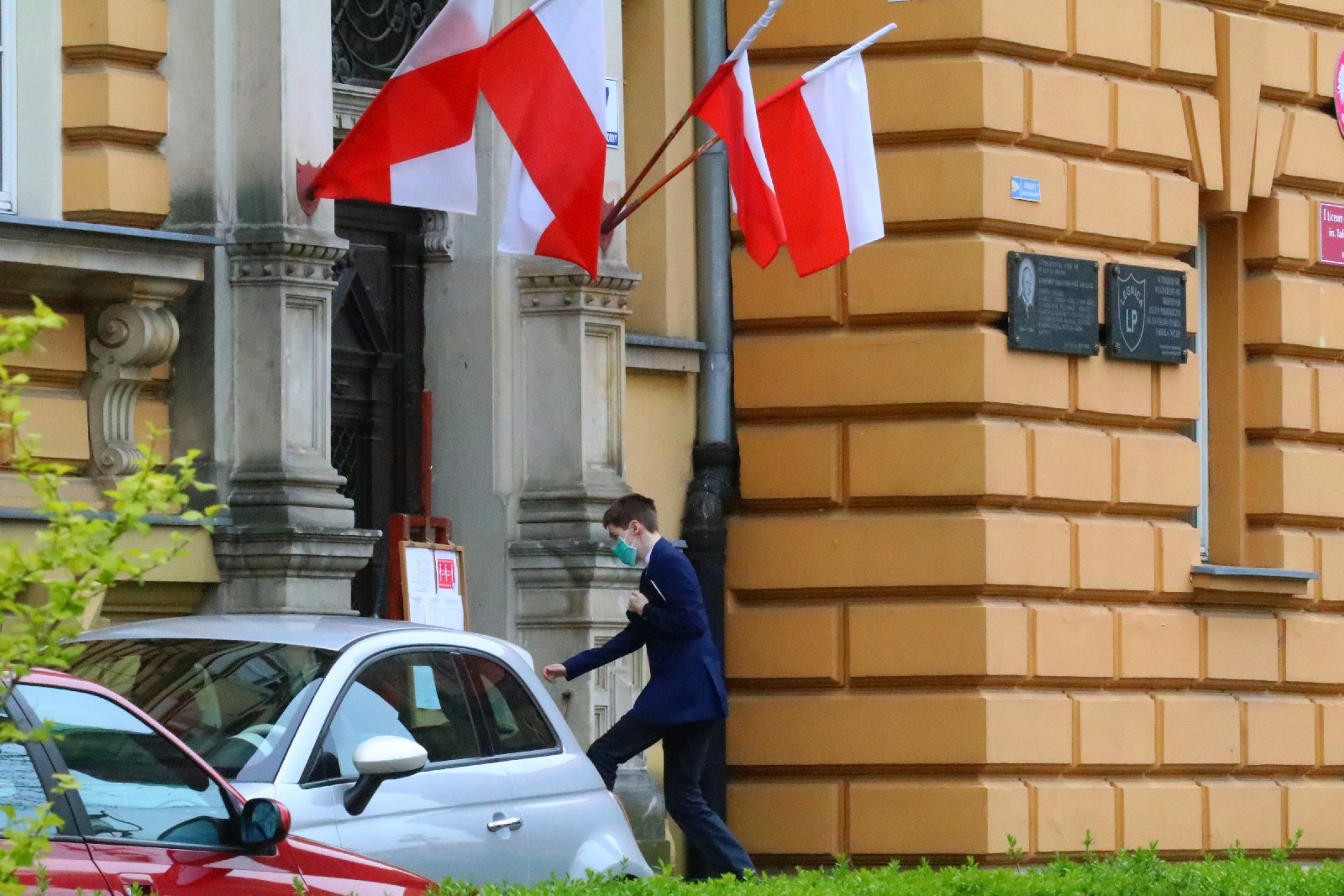 Maturzyści z I Liceum Ogólnokształcącego przystąpili do matury