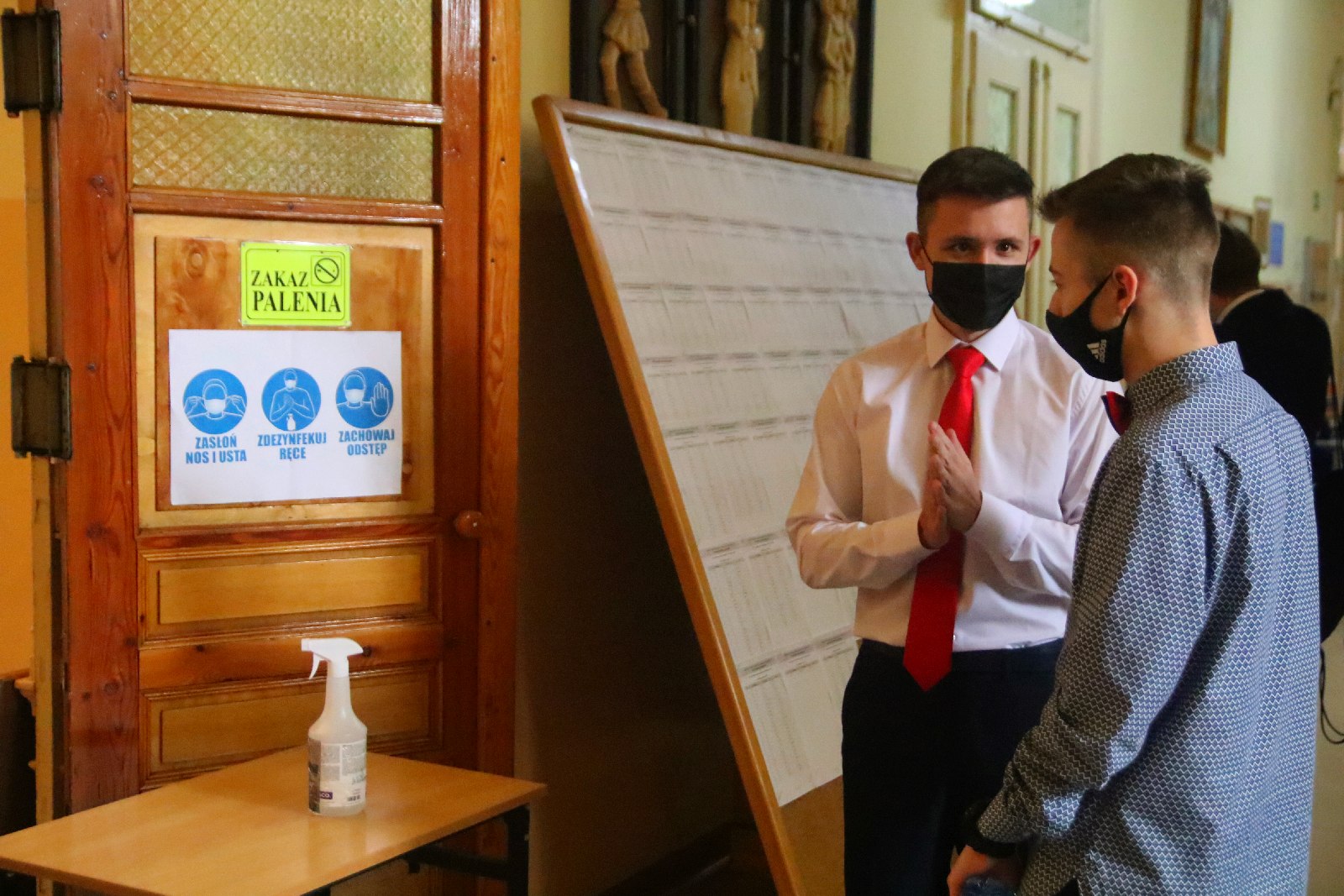 Maturzyści z I Liceum Ogólnokształcącego przystąpili do matury