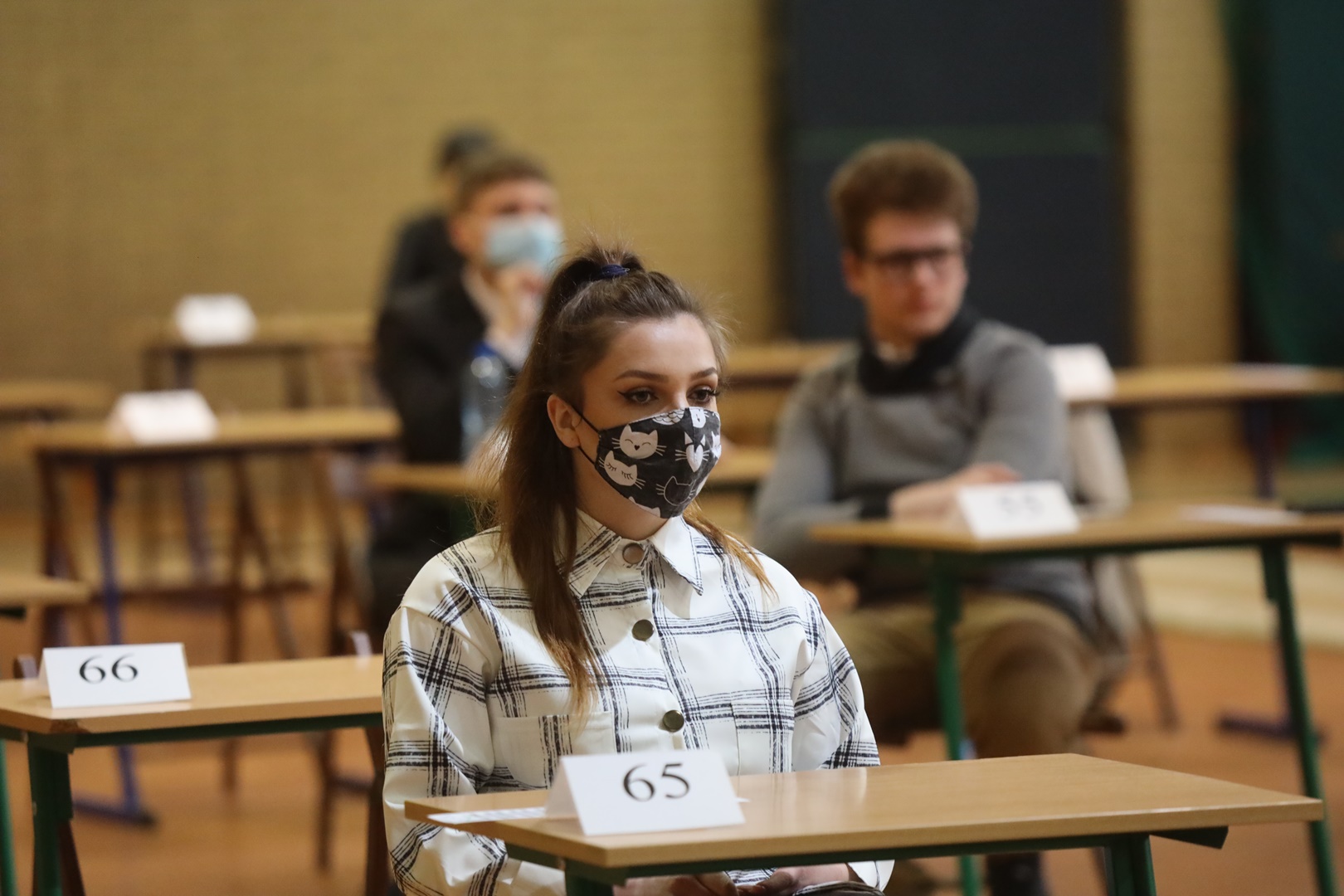 W V Liceum Ogólnokształcącym rozpoczął się egzamin maturalny