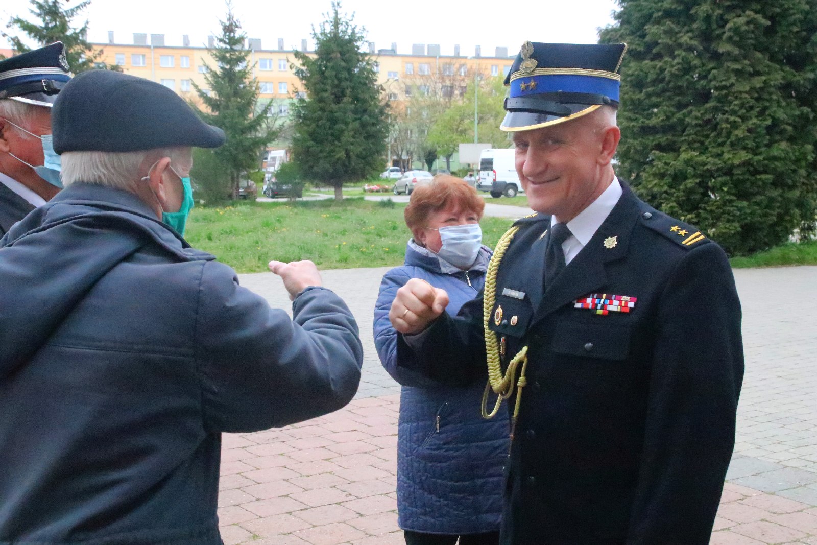 Uroczysta msza z okazji Dnia Strażaka w kościele na Piekarach