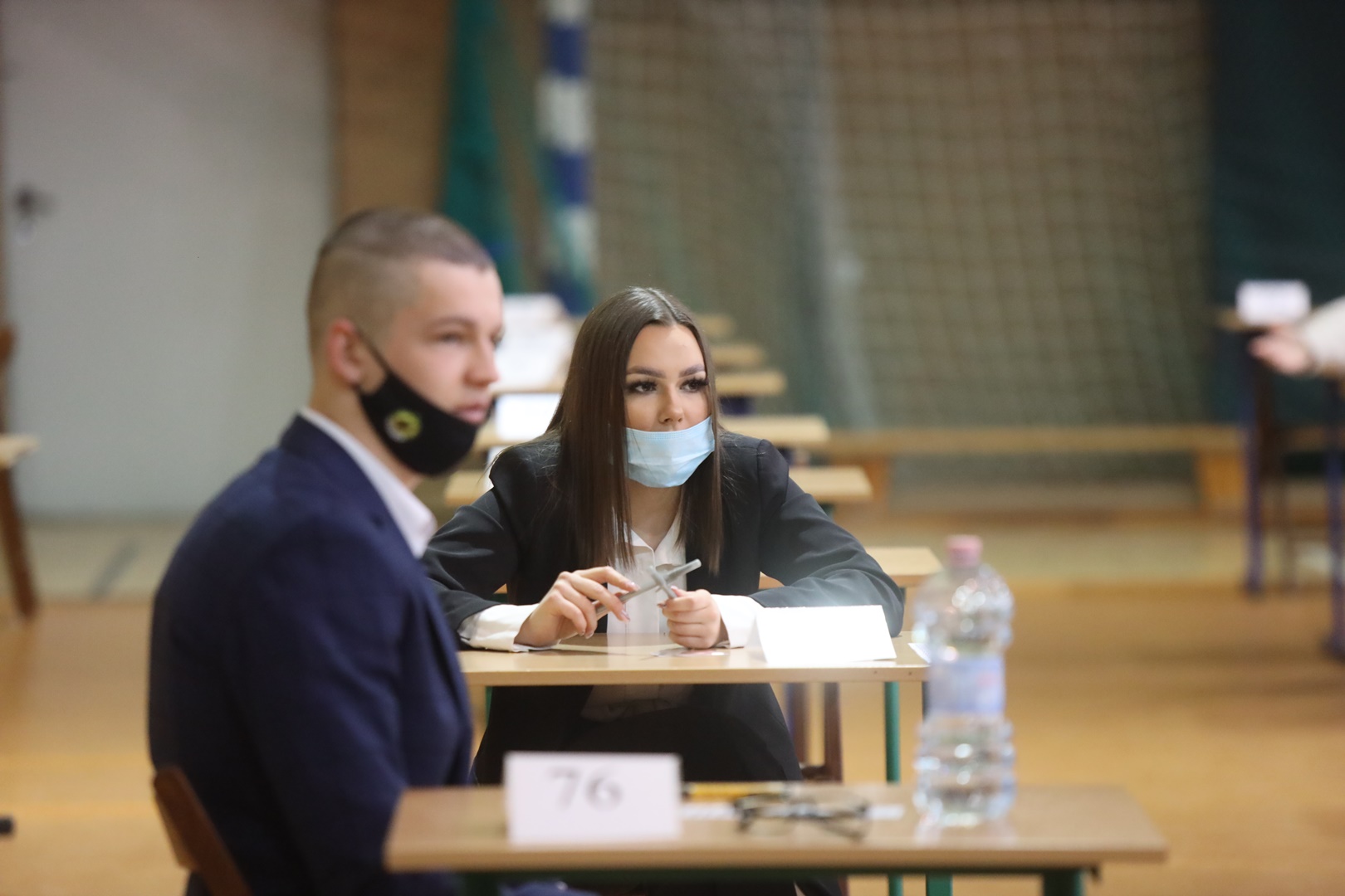 W V Liceum Ogólnokształcącym rozpoczął się egzamin maturalny