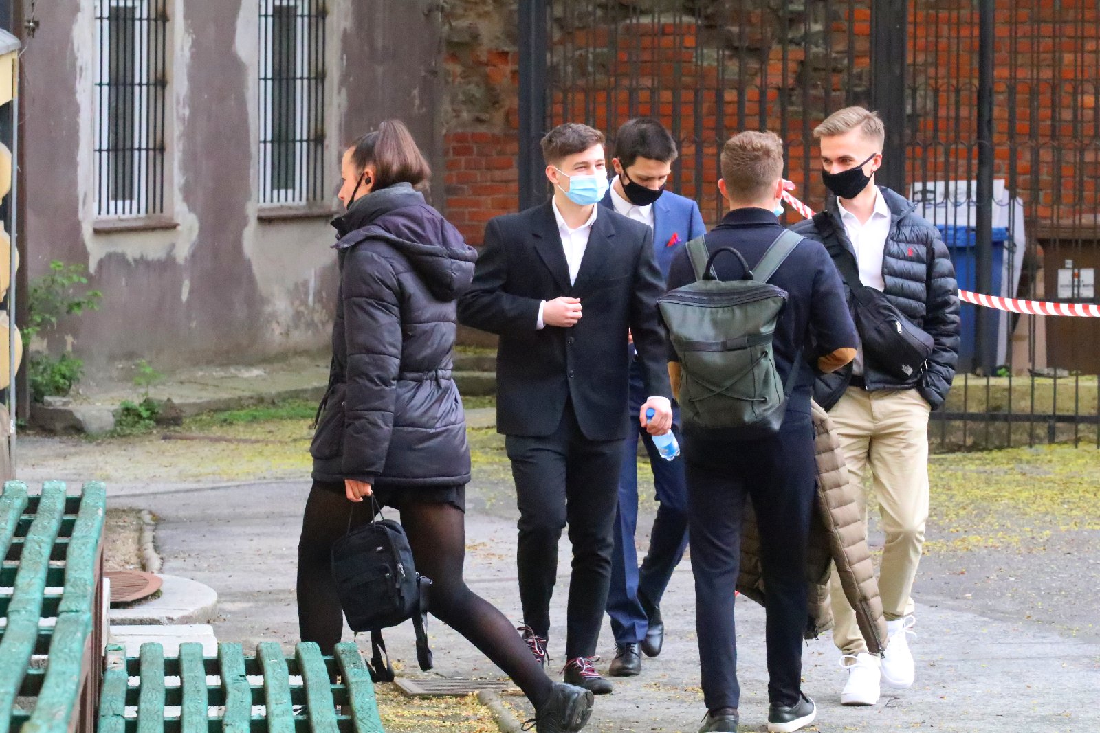 Maturzyści z I Liceum Ogólnokształcącego przystąpili do matury