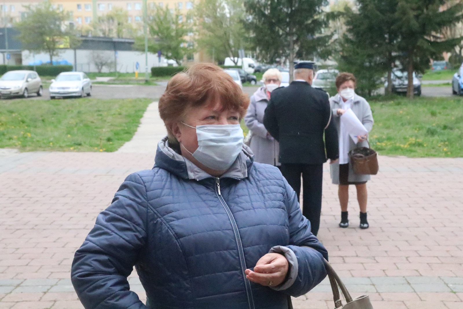Uroczysta msza z okazji Dnia Strażaka w kościele na Piekarach