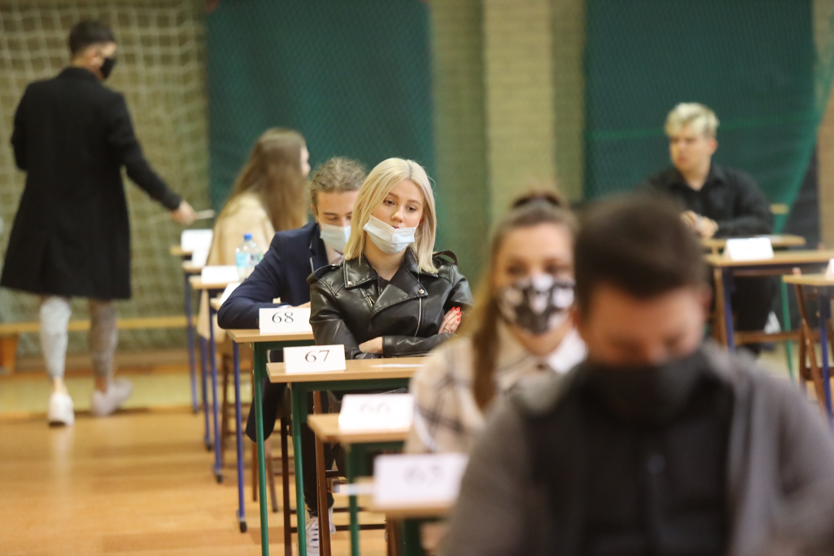 W V Liceum Ogólnokształcącym rozpoczął się egzamin maturalny