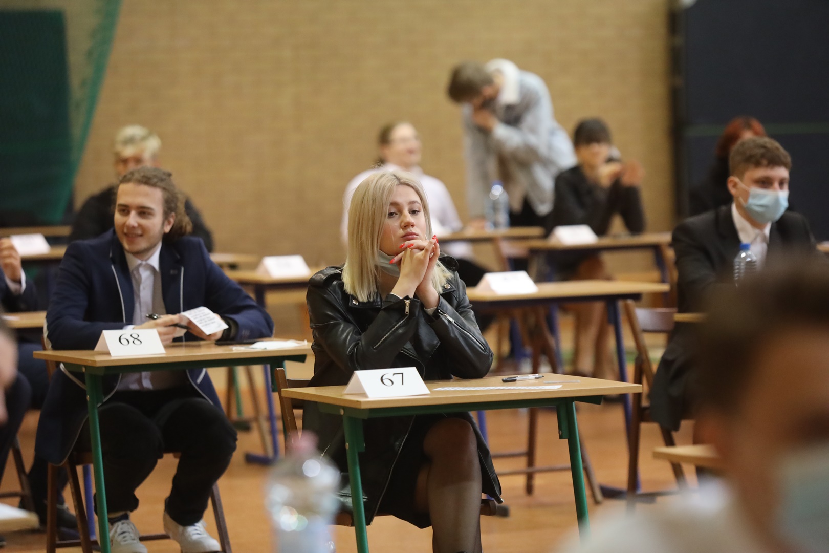W V Liceum Ogólnokształcącym rozpoczął się egzamin maturalny