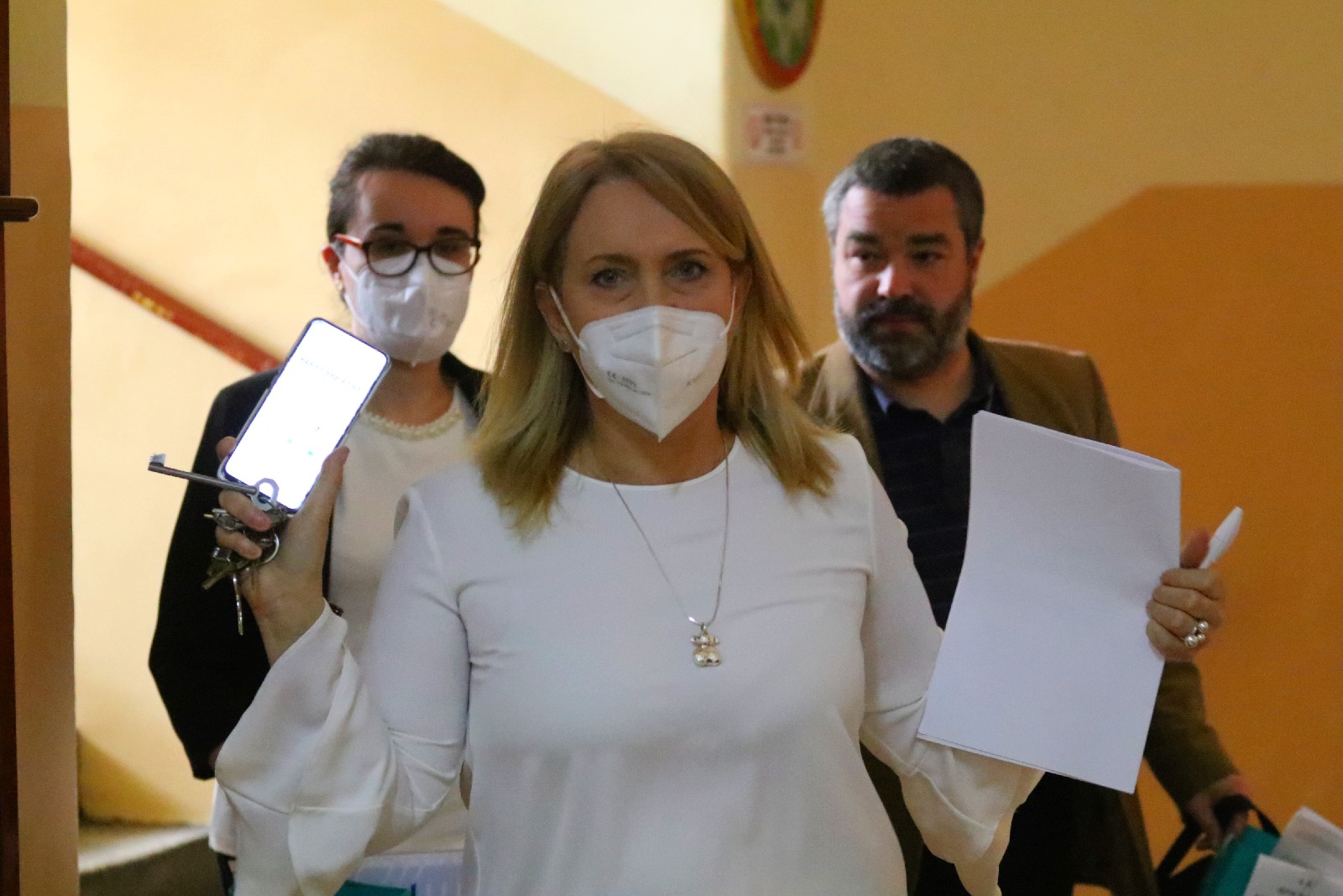 Maturzyści z I Liceum Ogólnokształcącego przystąpili do matury