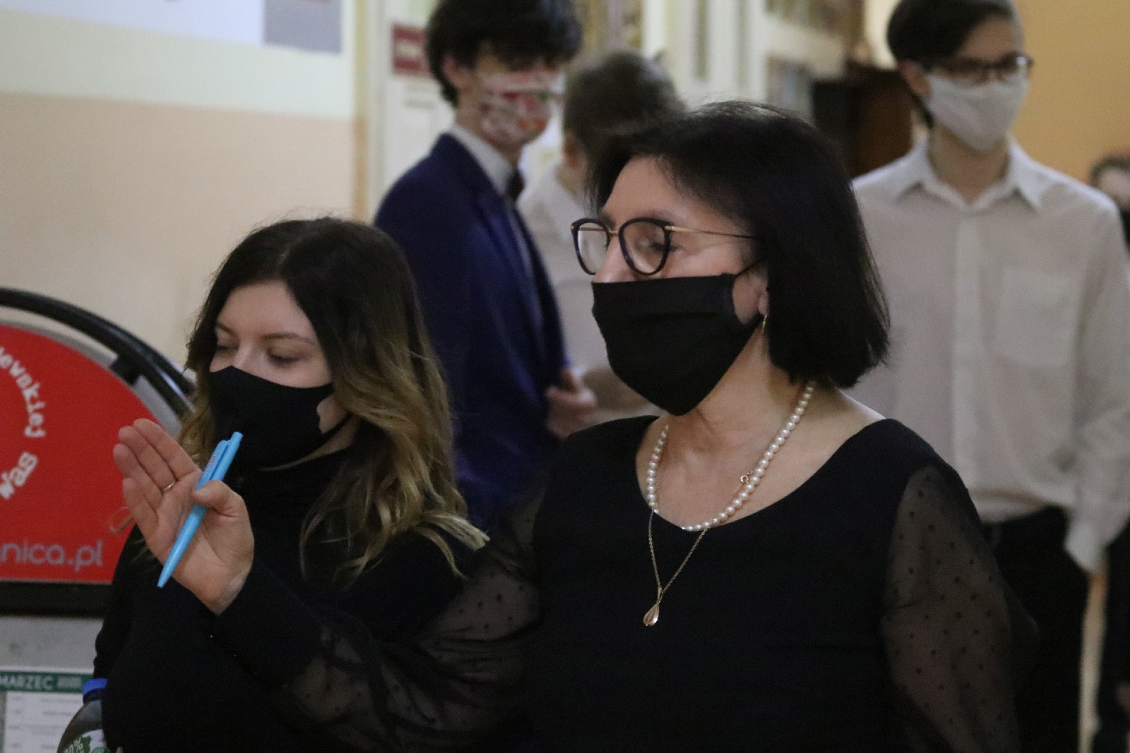 Maturzyści z I Liceum Ogólnokształcącego przystąpili do matury