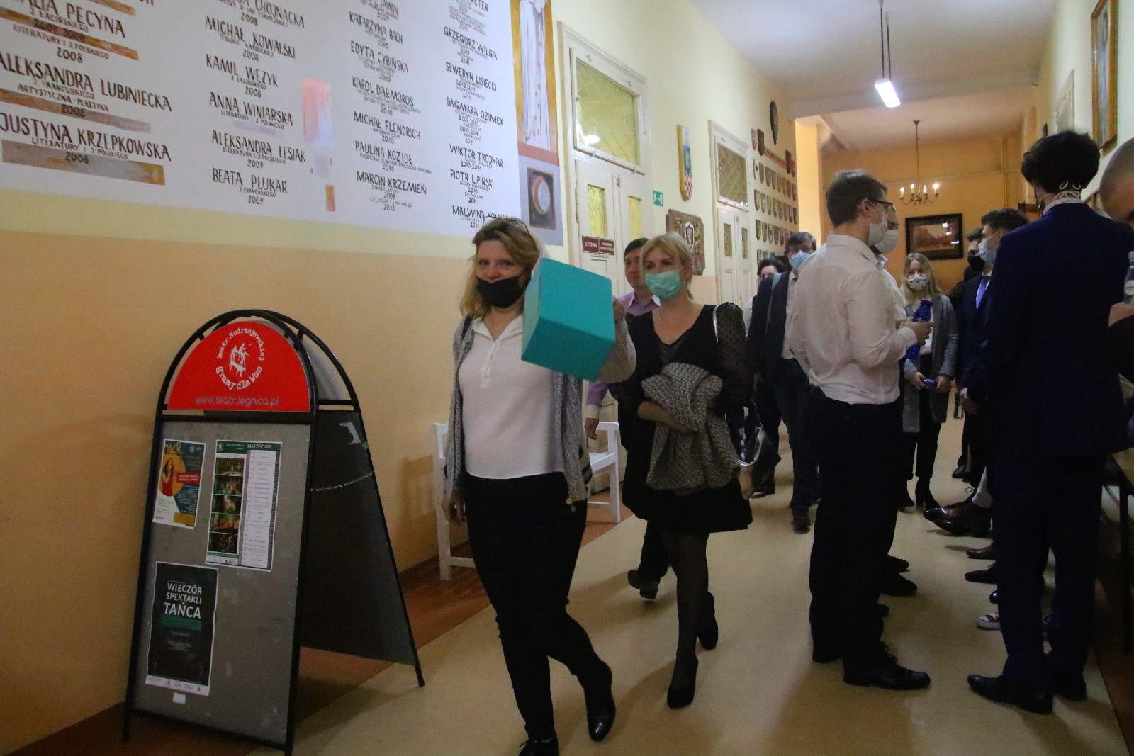 Maturzyści z I Liceum Ogólnokształcącego przystąpili do matury