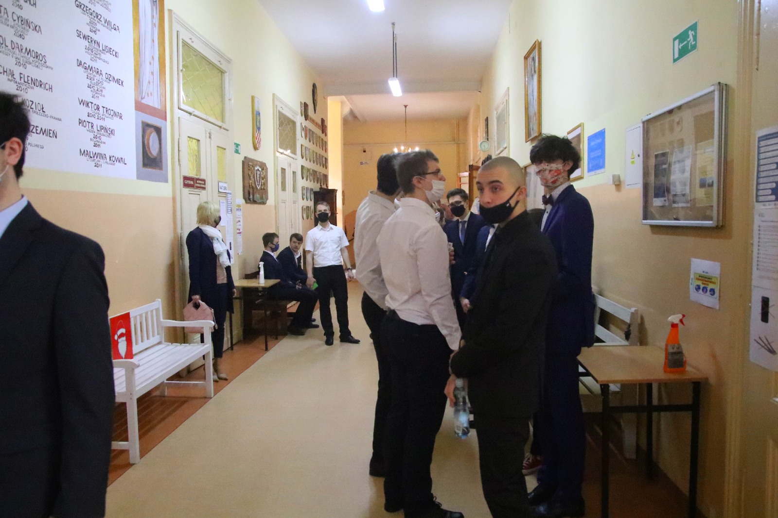 Maturzyści z I Liceum Ogólnokształcącego przystąpili do matury