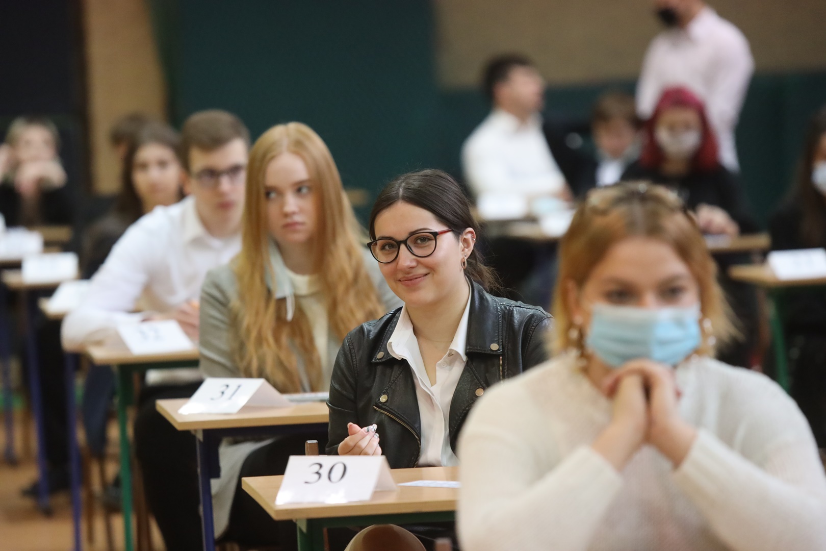 W V Liceum Ogólnokształcącym rozpoczął się egzamin maturalny