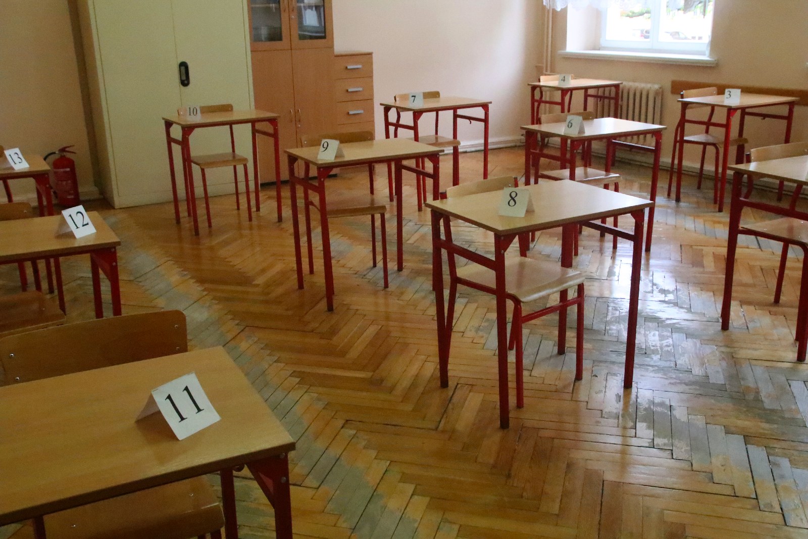 Maturzyści z I Liceum Ogólnokształcącego przystąpili do matury