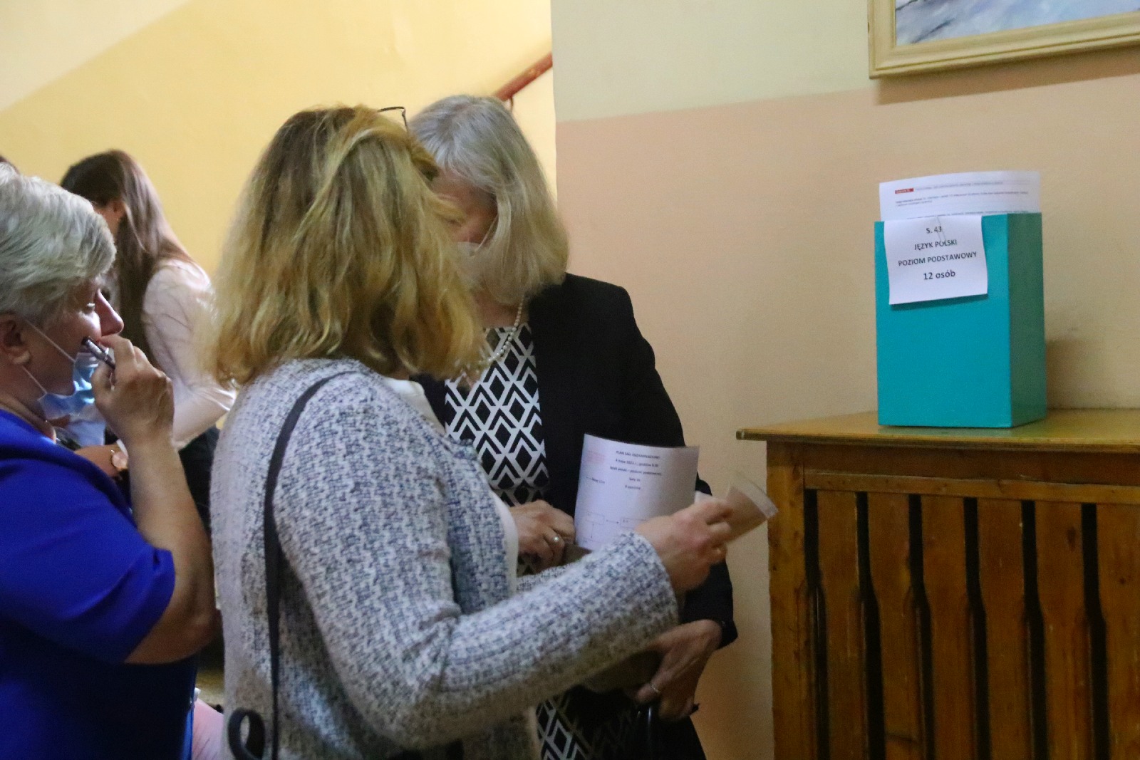 Maturzyści z I Liceum Ogólnokształcącego przystąpili do matury