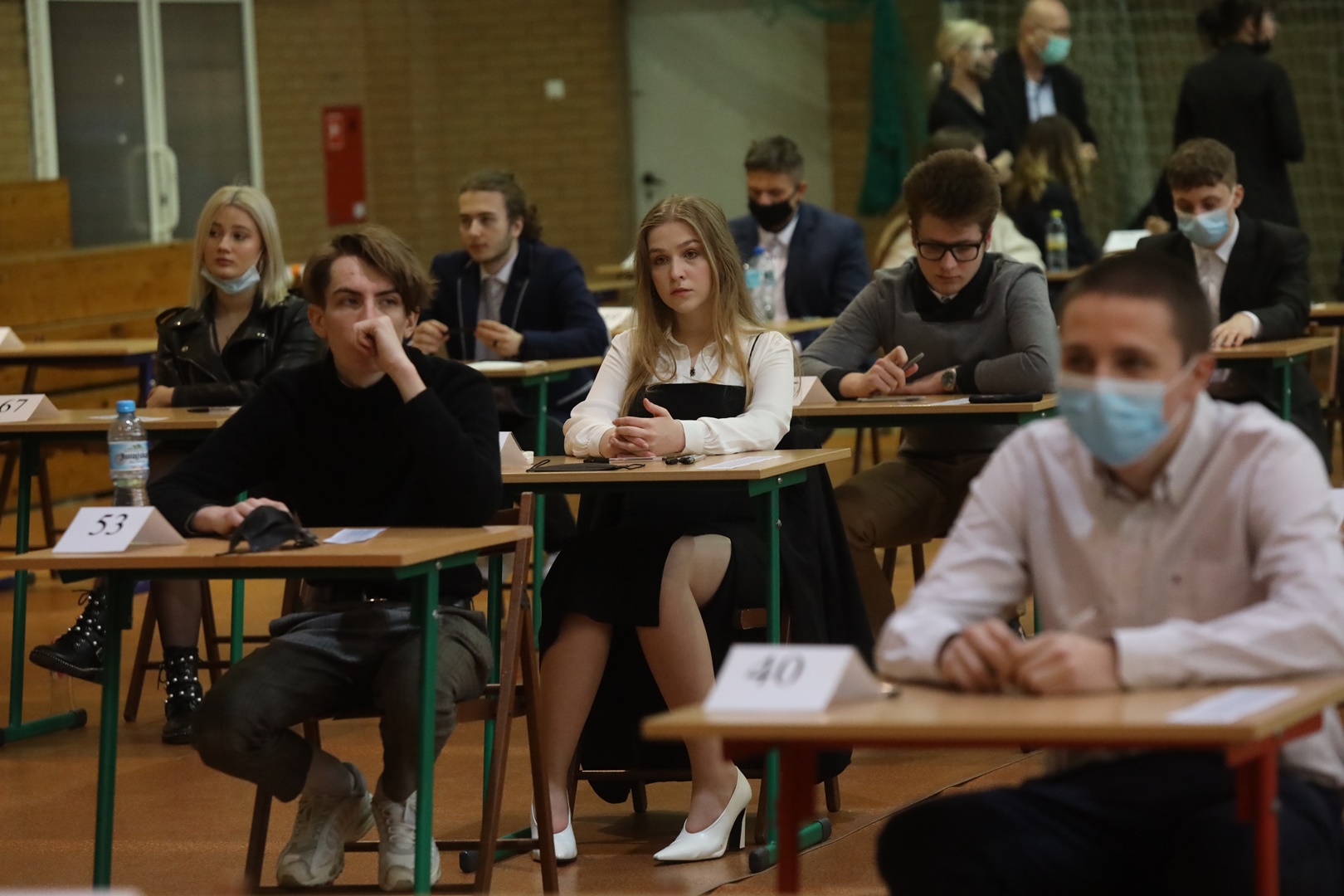 W V Liceum Ogólnokształcącym rozpoczął się egzamin maturalny