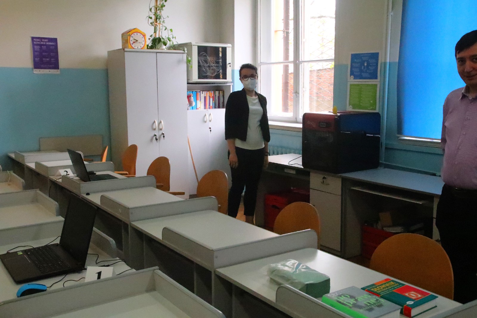 Maturzyści z I Liceum Ogólnokształcącego przystąpili do matury