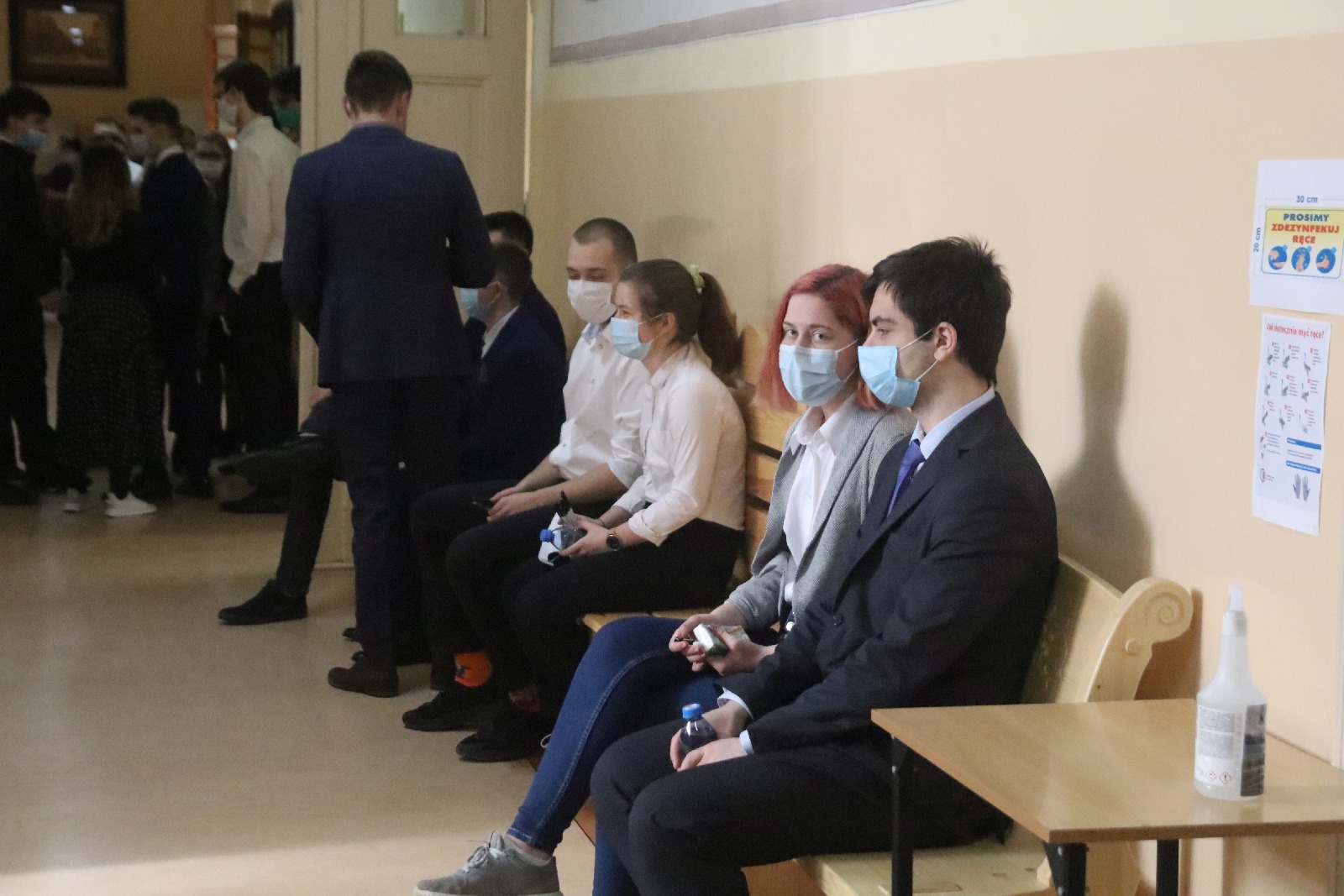 Maturzyści z I Liceum Ogólnokształcącego przystąpili do matury