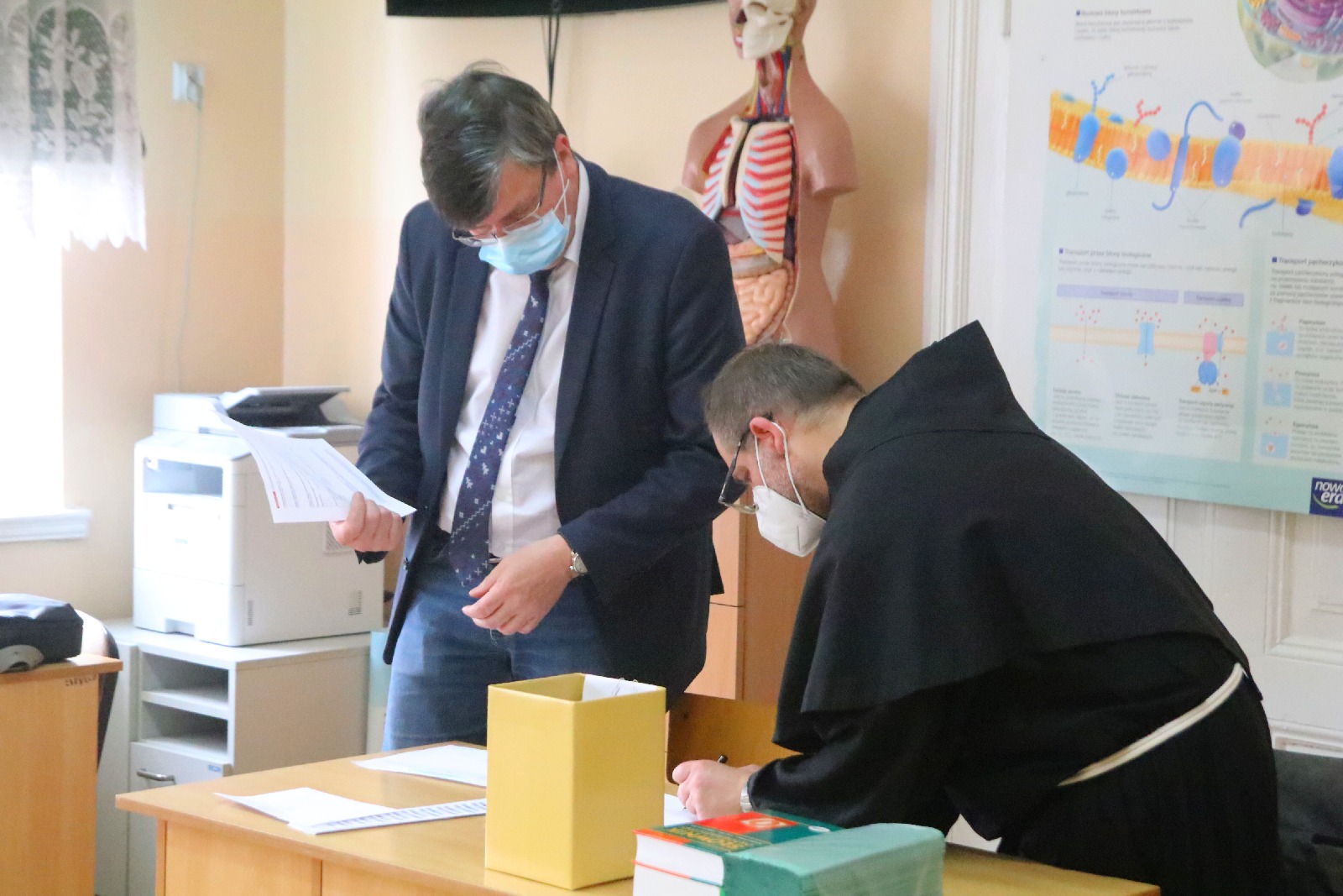 Maturzyści z I Liceum Ogólnokształcącego przystąpili do matury