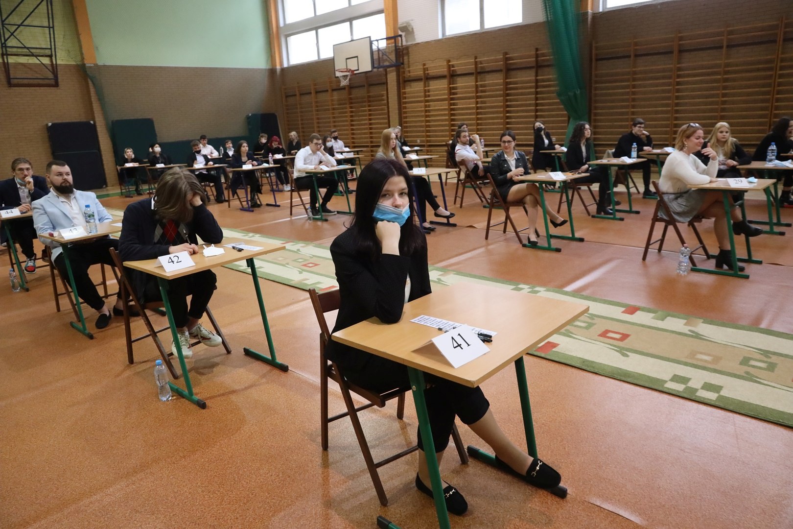 W V Liceum Ogólnokształcącym rozpoczął się egzamin maturalny