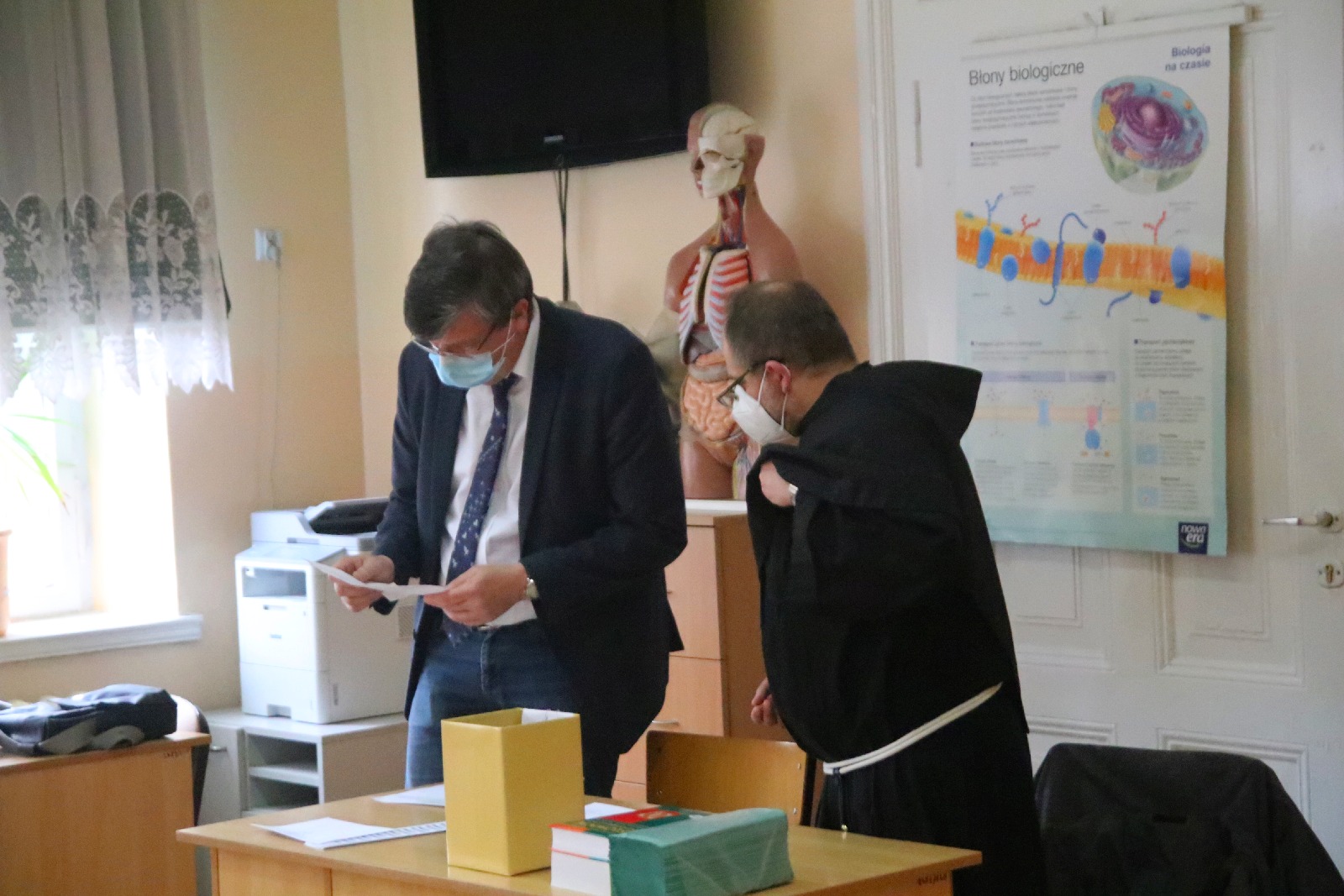 Maturzyści z I Liceum Ogólnokształcącego przystąpili do matury