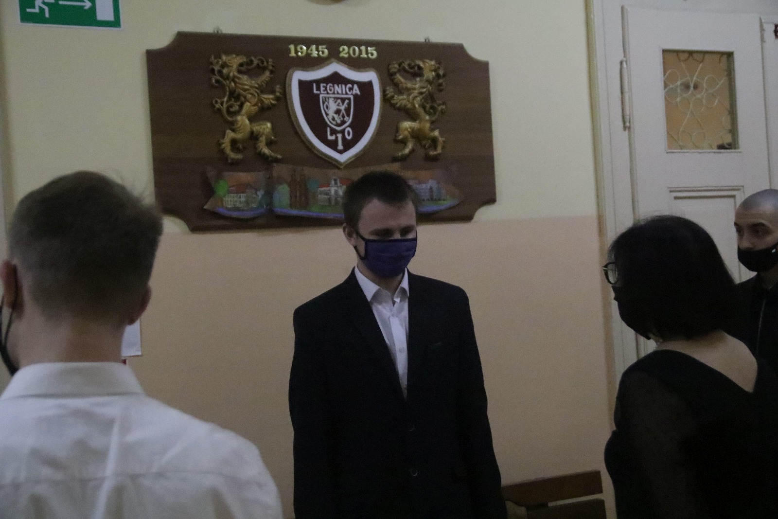 Maturzyści z I Liceum Ogólnokształcącego przystąpili do matury